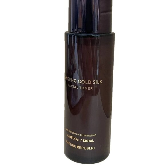 Ginseng Gold Silk Facial Toner Moisturizing & Illuminating 4.39 Fl Oz Exp 7/2027 - Picture 2 of 2